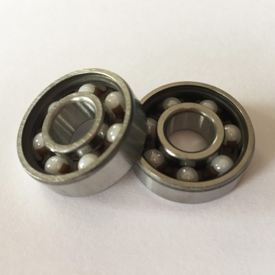 Ball bearings sizes 10x30x9mm abec 7 6200zz 6200 2rs air conditioner ceramic bearing