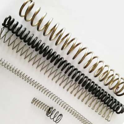 1Factory customize 0.01-8mm thick wire small compression spring