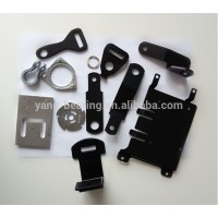 Welcome to customize high quality metal high elasticity Flat Spring Clamp Clip