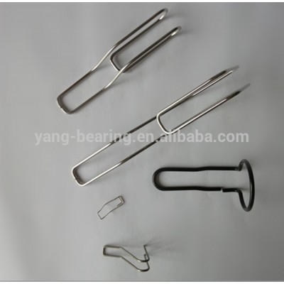 Customized linear wire springs