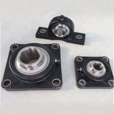 plastic housing with stainless steel insert bearing pillow block bearing